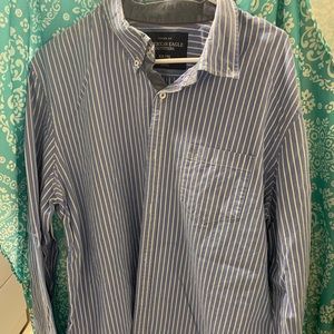 American Button Up Long Sleeve